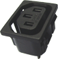 C13 AC POWER OUTLETS